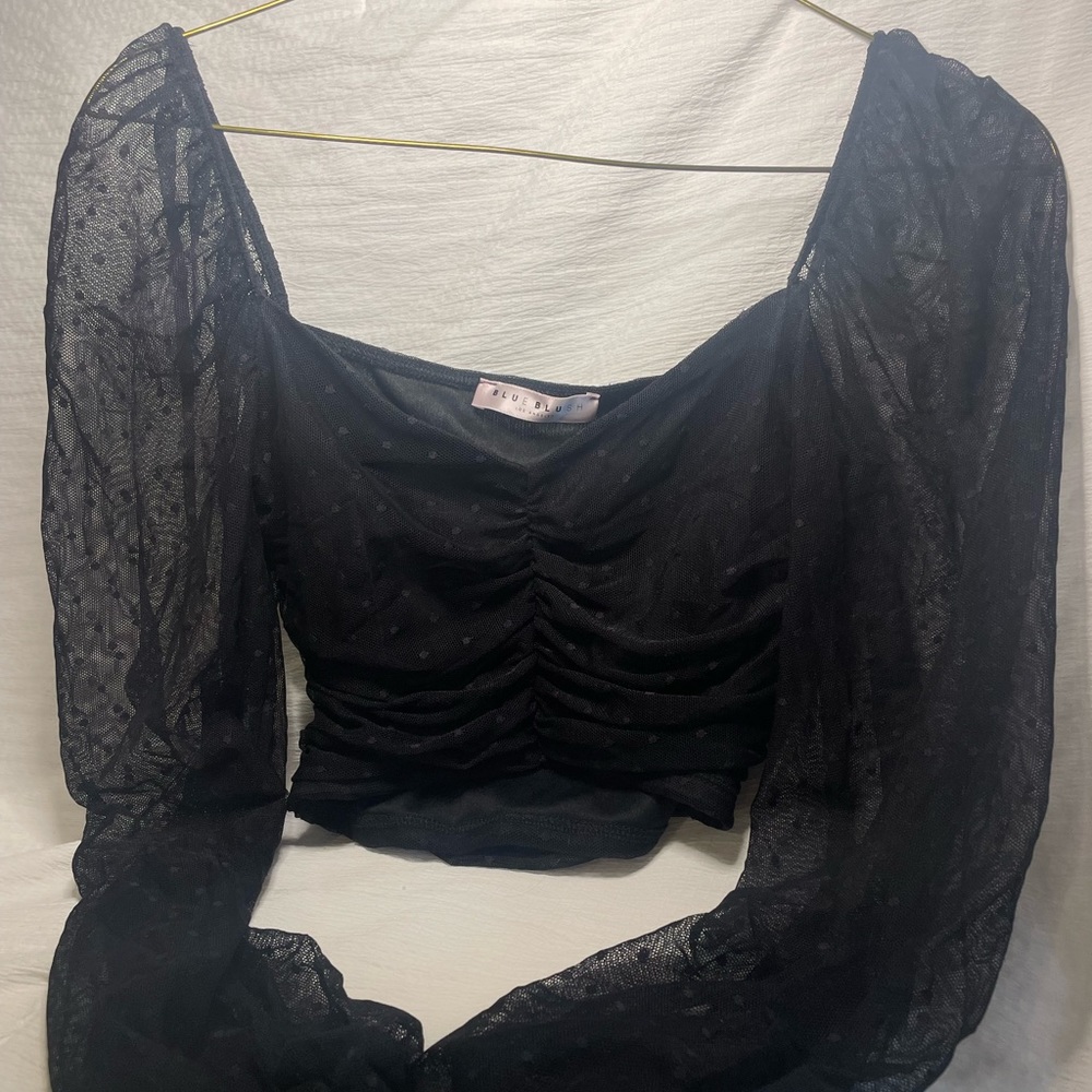 Black Blouse